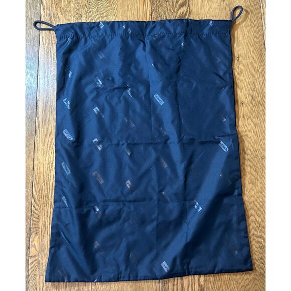Away Drawstring Dust Bag Blue Logo Print Travel Storage Nylon 22x16 Drawstring - Picture 3 of 4